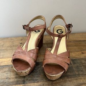 Wedge sandals